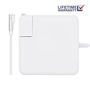 Macbook Pro Charger, 60W Power Adapter ( L ) Magsafe 1 Style Connector - BECKER ™ - Replacement Charger Compatible with 45W for Apple Mac Book Pro 11 inch / 13 inch / 15 inch (60W) …