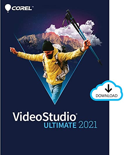 Corel VideoStudio 2021 Ultimate | Video & Movie Editing Software | Slideshow Maker, Screen Recorder, DVD Burner [PC Download]