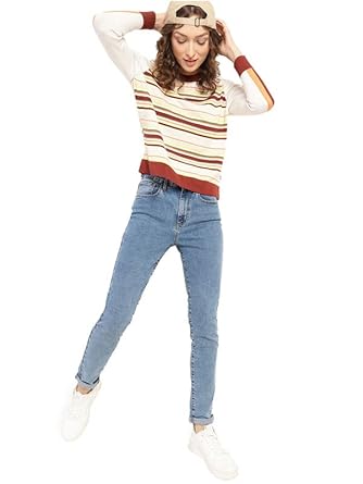 Levi's Women Mid Rise 721 Skinny Fit Jeans