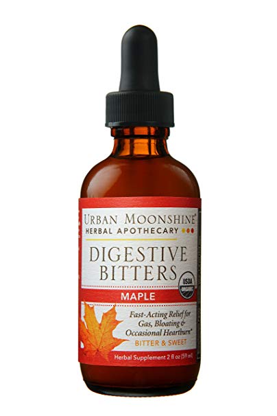 Organic Digestive Maple Bitters -- 2 fl oz Dropper