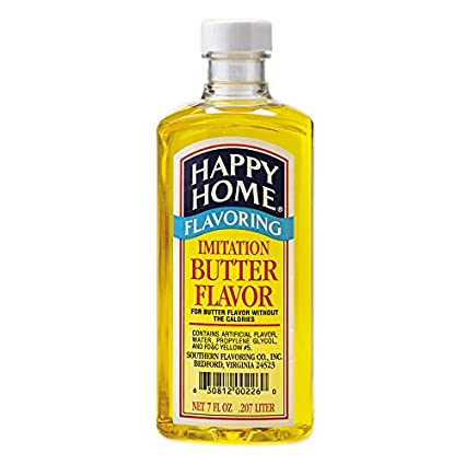 Happy Home Flavoring Imitation Butter Flavor Extract
