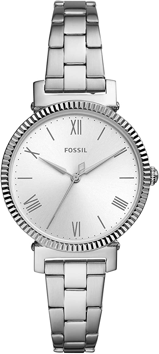 Fossil Women's Daisy Stainless Steel Casual Quartz Watch