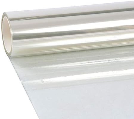 VViViD 8 Mil Clear Safety Anti-Shatter Film Window Protection Vinyl - 30 Inch Wide x 6.5ft roll