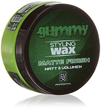 Gummy Styling Wax Matte Finish Matt & Volume, 5 Ounce