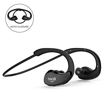 Beatit G9 Wireless in Ear Earbuds Bluetooth Headphones with Mic Noise Cancelling Sweatproof for Running[Upgrade Version](Black)