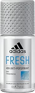 Adidas - Frech Anti-Perspirant Roll On, desodorante en formato roll on 50 ml