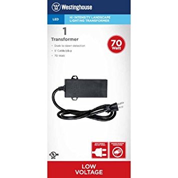 Westinghouse 70-Watt Low-Voltage Hi-Intensity LED Landscape Lighting Transformer