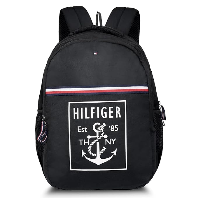 Tommy Hilfiger Canyan Polyester 40L Laptop Backpack For Unisex