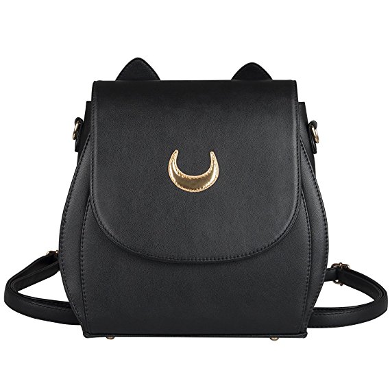 Indressme Womens Fashion Moon Backback Cute Shoulder Bag School Bag