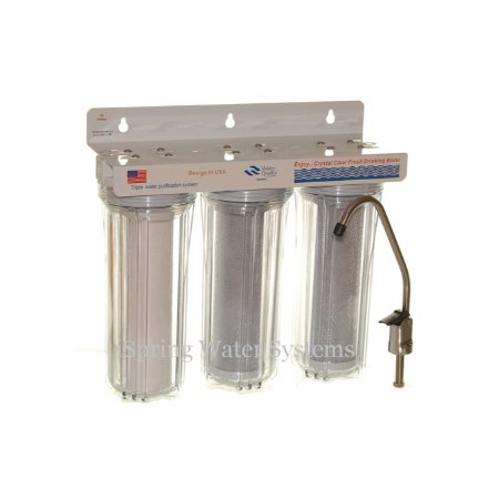 iSpring WCC31 3-Stage Undercounter Water Filter System