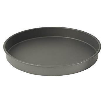 WINCO HAC-162 Round Cake Pan, 16-Inch, Hard Anodized Aluminum by Winco