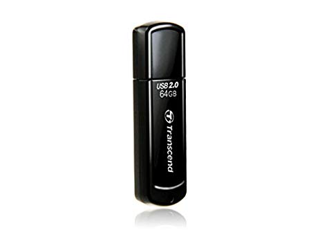 Transcend JetFlash 350 64GB Flash Drive with USB2.0 connector