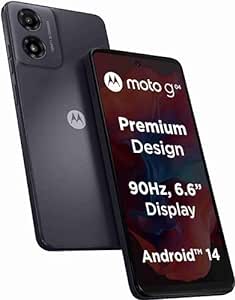 Motorola G04 4G (Concord Black, 4GB RAM, 64GB Storage)