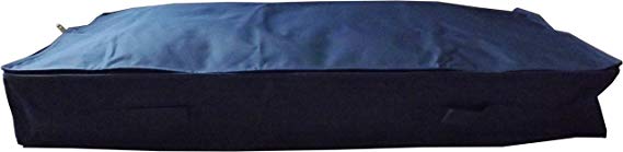 Neusu Strong Slimline Underbed Storage Bag (Medium 70 Liters Pack of Two, Blue)