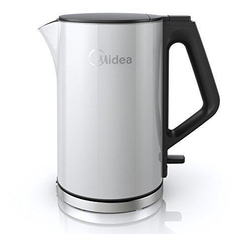 Midea CoolTouch Electric Kettle, White