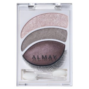 Almay Intense i-Color Smoky-i Powder Shadow Kit, Smoky-i for Greens