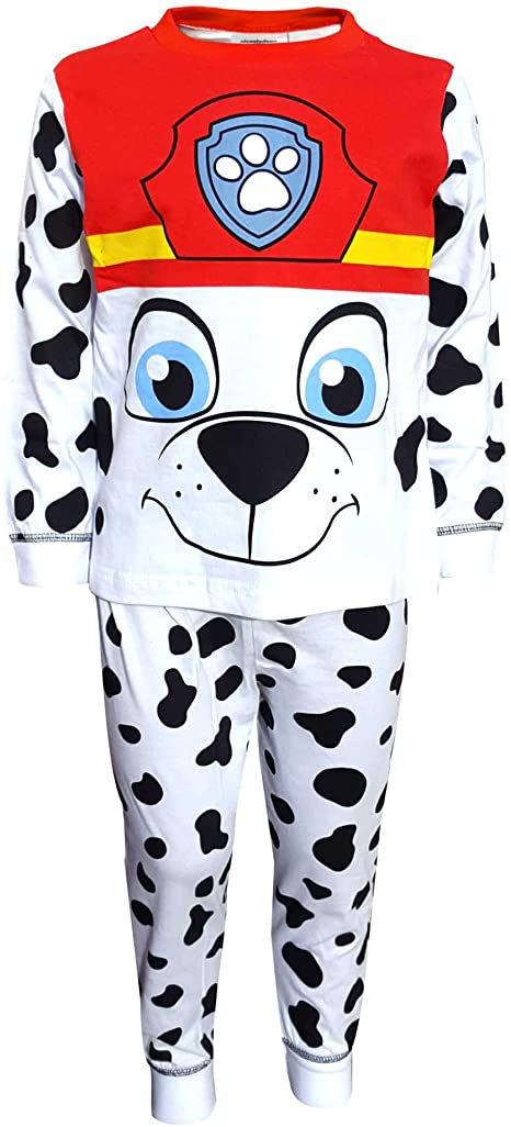 Paw Patrol Boys Marshall Costume Novelty Pyjama Age 2 to 8 Years