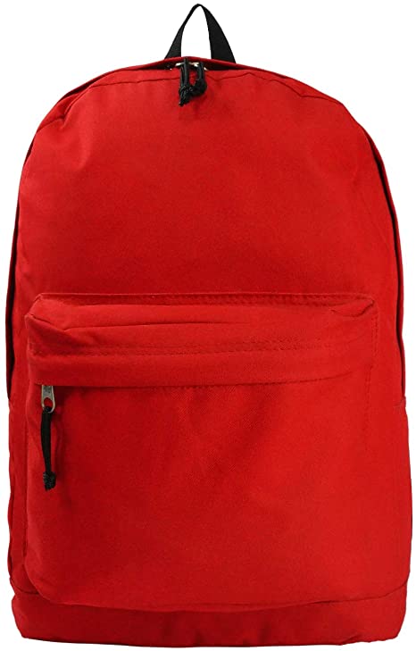 Classic Bookbag Basic Backpack School Bookbag Student Simple Emergency Survival Daypack