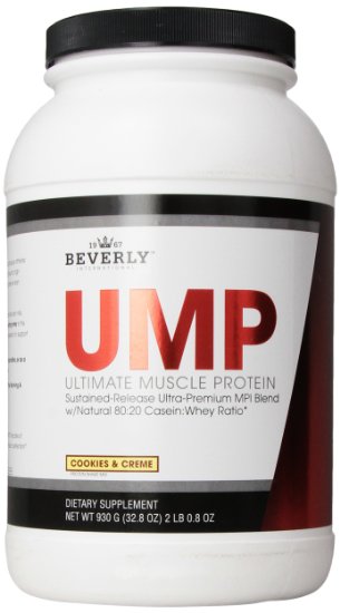 Beverly International Ultimate Muscle Cookies and Cream 2-pounds 08 oz