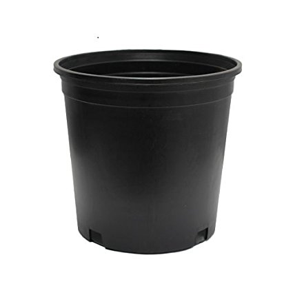 Gro Pro Injection Molded Nursery Pot 3 Gallon, 10-Pack