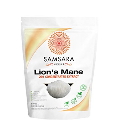 Lions Mane Extract Powder (8oz)