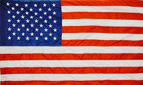 Valley Forge Flag 10 x 15 Foot Large Commercial-Grade Nylon US American Flag