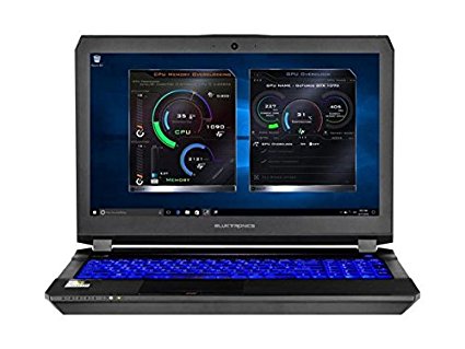 Eluktronics P650RS-G Premium VR Ready G-SYNC Gaming Laptop - Intel Core i7-6700HQ Quad Core Windows 10 Home 8GB GDDR5 NVIDIA GeForce GTX 1070 15.6” Full HD IPS 512GB Performance SSD 16GB DDR4 RAM