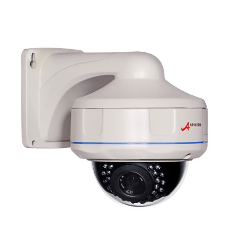 Anran 1200tvl Sony Imx138 Cmos Sensor High Resolution 30ir Leds Color Day Night Vision Infrared Security Waterproof Dome Surveillance Cctv Camera Zoom Lens 2.8-12mm