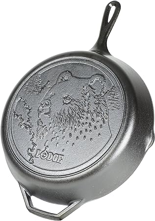 Wildlife 12 Inch Bear Skillet/Poêle à Ours de 12 po Wildlife