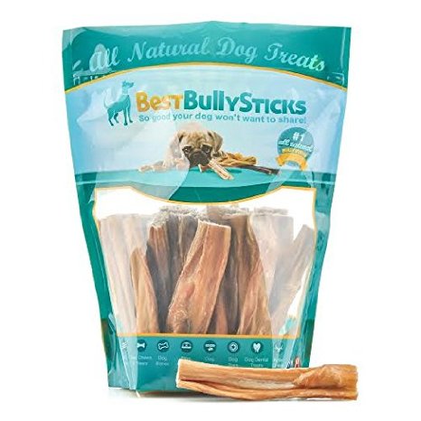 100% Natural Inch Beef Tripe Dog Chews by Best Bully Sticks - Made of All Natural, Free Range, Grass Fed Beef