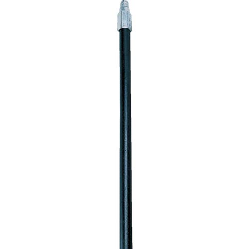 Rubbermaid Commercial Wood Broom Handle with Threaded Metal Tip, 60", FG635700BLA