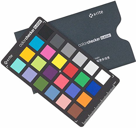 X-Rite ColorChecker Mini Classic