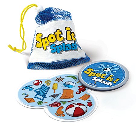 Spot it! Splash Card Game