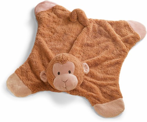 Gund Pippy Monkey Comfy Cozy Baby Blanket