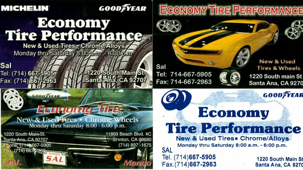 Economy Tires