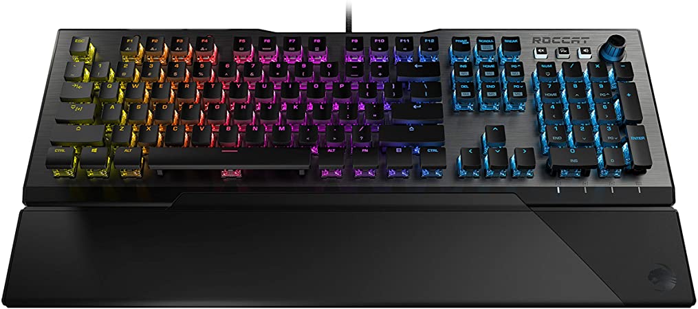 Roccat Vulcan 120 AIMO Mechanical Gaming Keyboard with Brown Switch