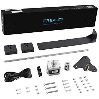 Creality Official Ender 3 Dual Z-Axis Upgrade Kit (42-34 Stepper Motor Included) for Ender-3, Ender-3S, Ender 3 Pro, Ender 3 V2 3D Printer