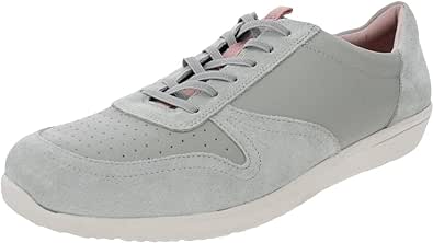 Vionic Womens Karigan Leather Lifestyle Athletic and Training Shoes