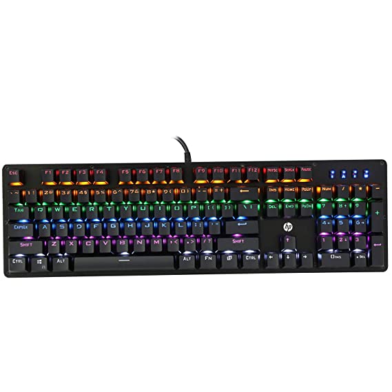 HP GK100 Gaming Keyboard (1D763AA)