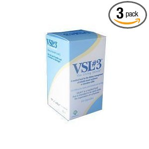 VSL #3 Capsules (60 caps) - 3 Pack