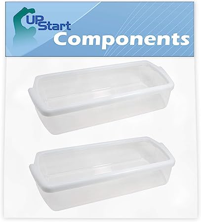 2-Pack W10321304 Refrigerator Door Bin Replacement for Whirlpool WRS325FNAE03 Refrigerator - Compatible with WPW10321304 Door Bin