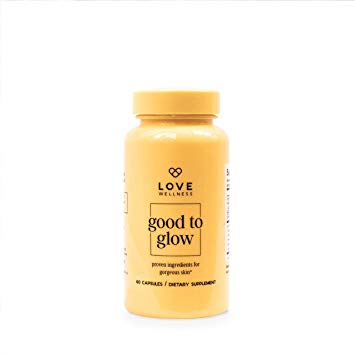 Love Wellness- Good to Glow, Healthy Skin Supplement for Glowing Skin