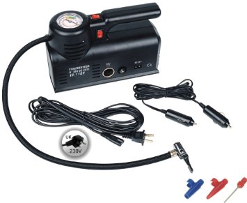 Kensun YS-205 Home 110V DC 12V Car Portable Air Compressor Tire Inflator