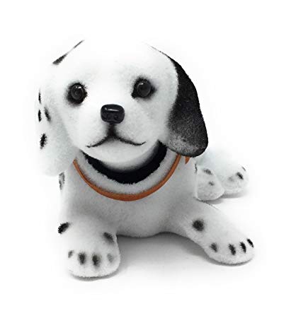 Noveltees Company Bobbing Head Dog, Bobble Head Dalmatian
