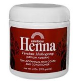 Henna Persian - Medium Auburn Mahogany 4 oz  Pack of 2