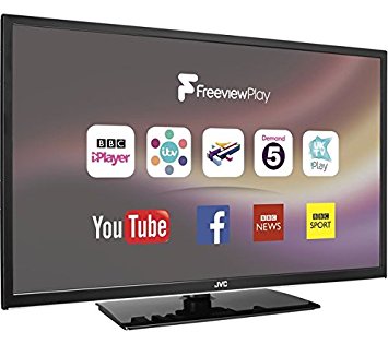 JVC LT-32C670 32" Smart LED TV- HD Ready, Catch up Tv, Freeview, Netflix, USB