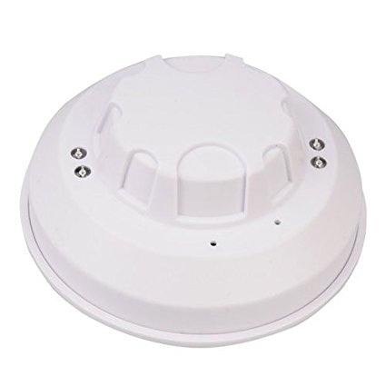 720P HD Night Visible Smoke Detector Spy DVR with Remote Control and TF Slot by Online-Enterprises