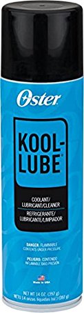 Oster Kool Lube III Spray Coolant, 14-ounces