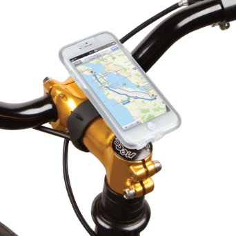 Tigra® MountCase iPhone 6/6S (4.7") Waterproof Bike Mount and Case Kit with RainGuard