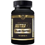 Nutrafx Fluid Fighter 90 Caps Powerful Herbal Diuretic